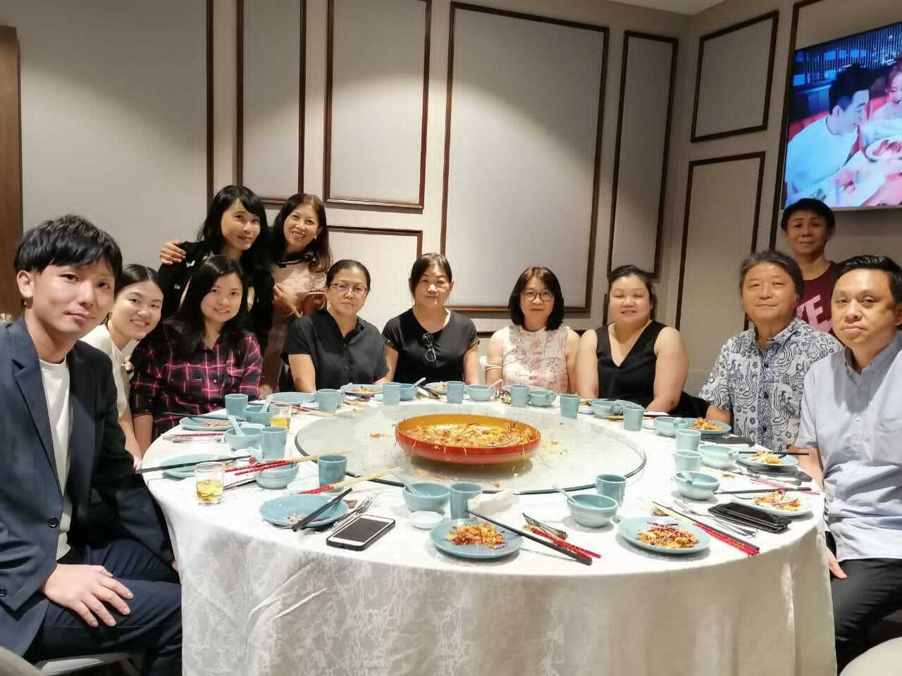 マレーシア側のメンバー